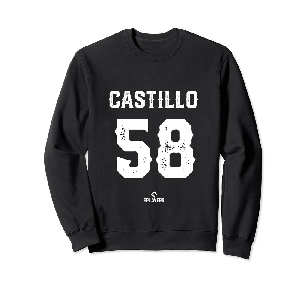 Luis Castillo 58 Mlbpa Sweatshirt - Fun Novelty Design for Adults - T-Shirt, Sweatshirt, Hoodie