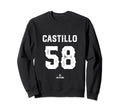 Luis Castillo 58 Mlbpa Sweatshirt - Fun Novelty Design for Adults - T-Shirt, Sweatshirt, Hoodie