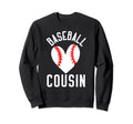 Baseball Cousin Family Matching Sweatshirt - Trendy Graphic for Adults - T-Shirt, Sweatshirt, Hoodie