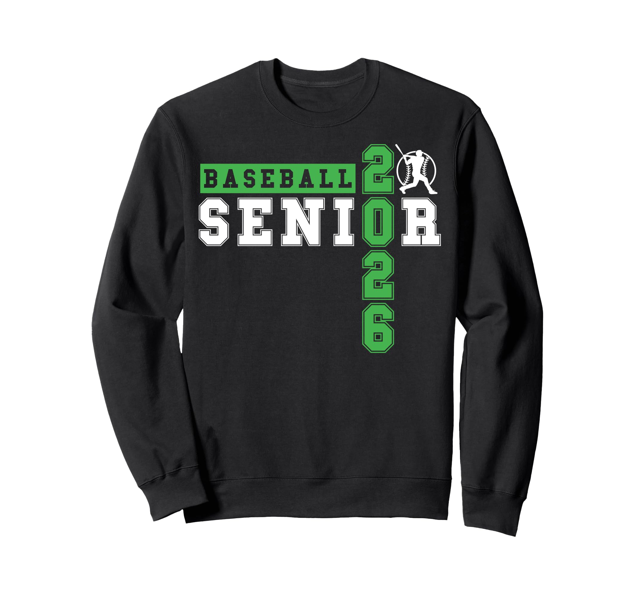 Baseball Senior Night Sweatshirt - Casual Everyday Wear for Adults - T-Shirt, Sweatshirt, Hoodie