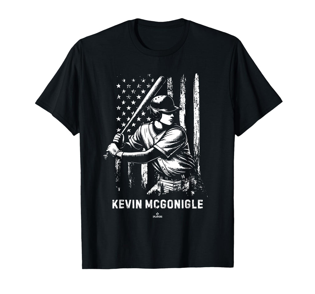 Player Illustration Flag Kevin T-Shirt - Unique Graphic Men Women - T-Shirt, Sweatshirt, Hoodie