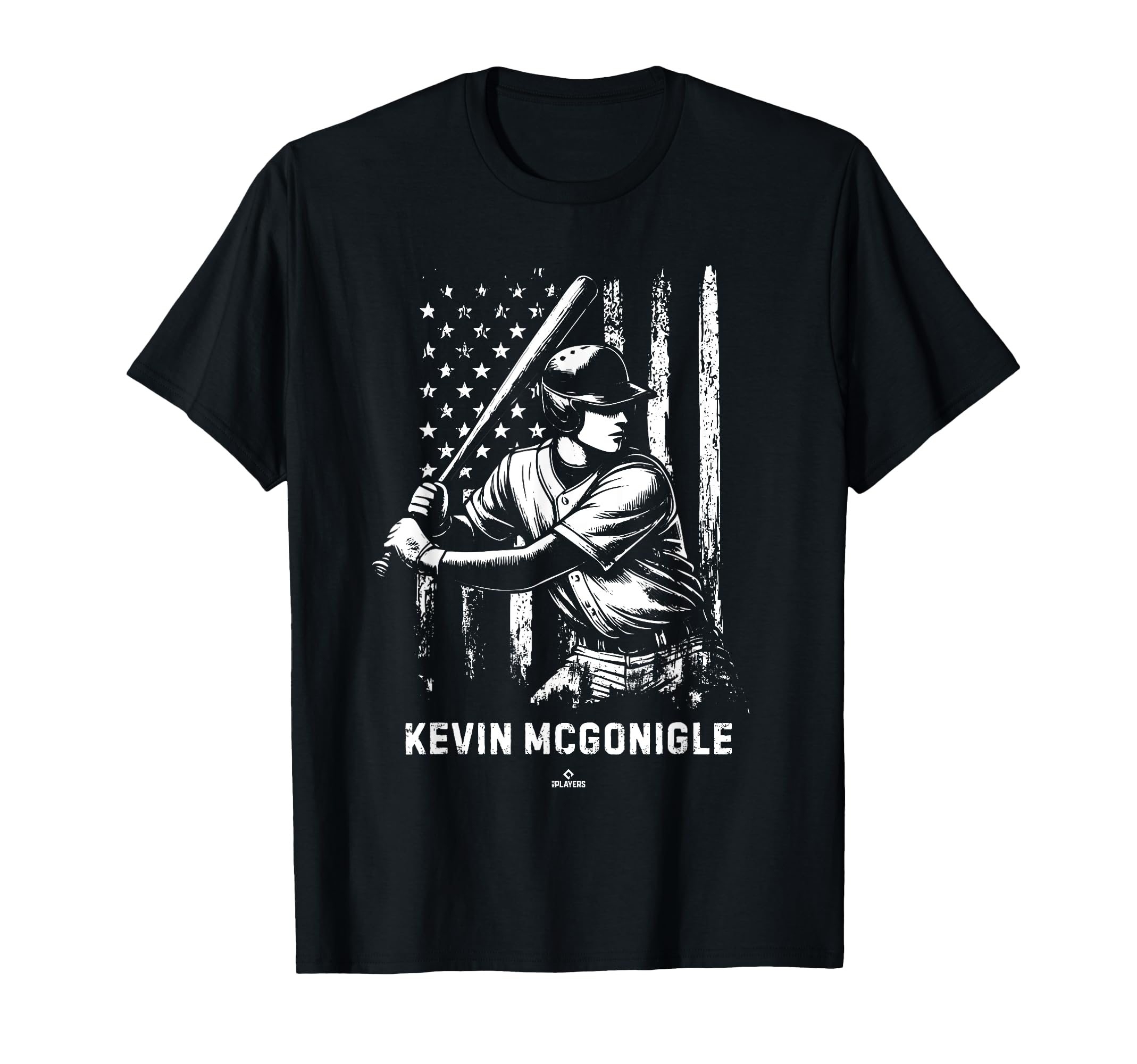 Player Illustration Flag Kevin T-Shirt - Unique Graphic Men Women - T-Shirt, Sweatshirt, Hoodie