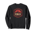 Denver Grit 90S Grunge Urbandecay Sweatshirt - Minimalist Print for Adults - T-Shirt, Sweatshirt, Hoodie