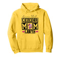Livin That Cheerleader Mom Dance Comp Hoodie - Streetwear Style Unisex - T-Shirt, Sweatshirt, Hoodie