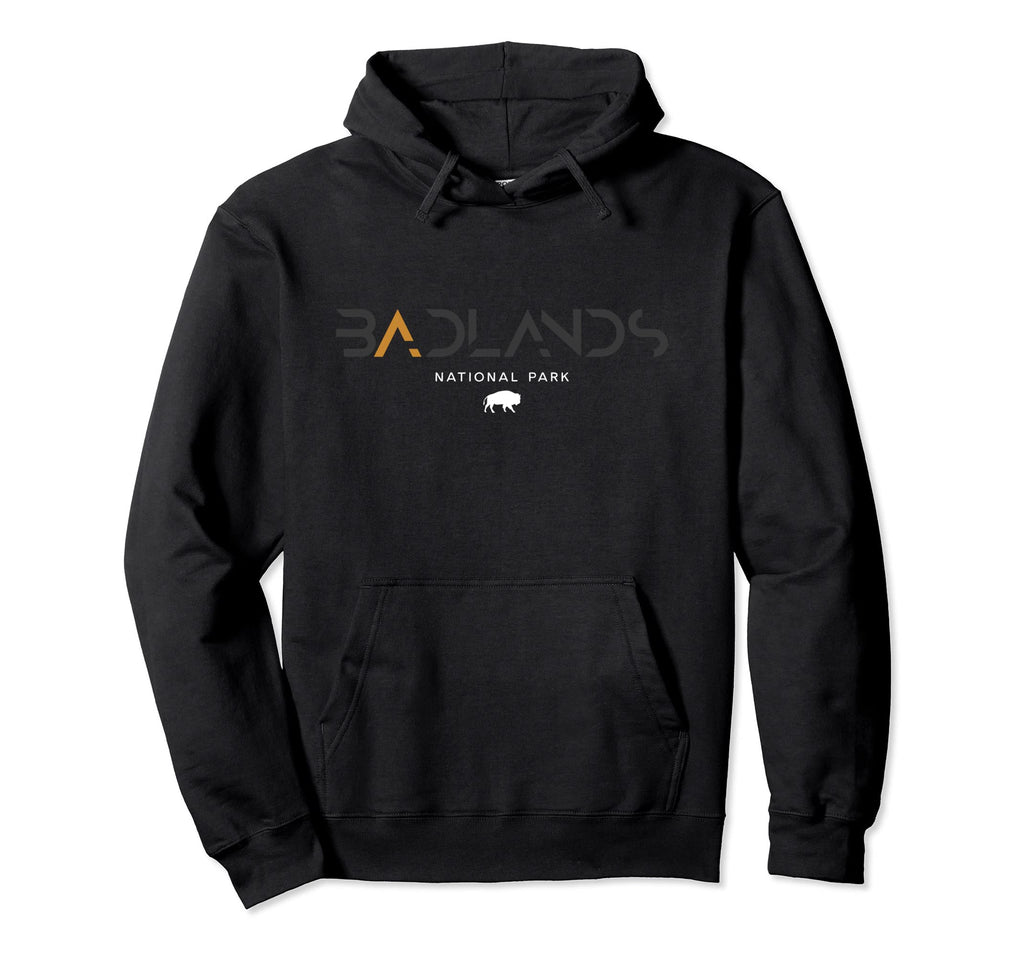 Badlands National Park South Dakota Tonal Hoodie - Unique Graphic Men Women - T-Shirt, Sweatshirt, Hoodie