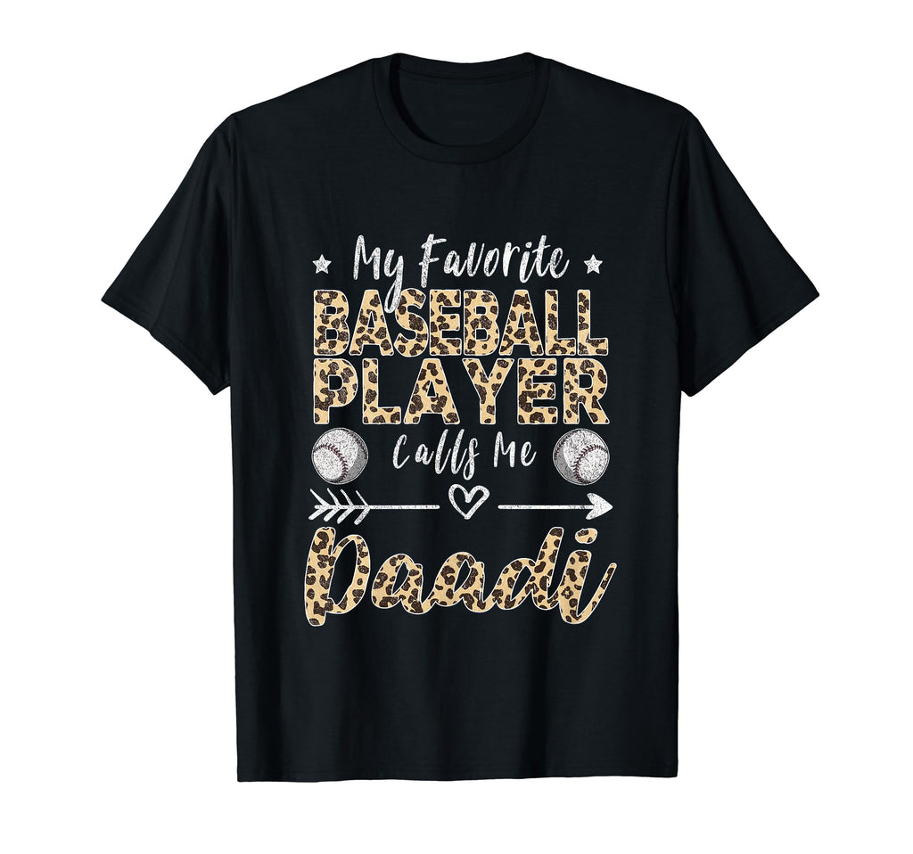 My Favorite Baseball Player Calls T-Shirt - Fun Novelty Design for Adults - T-Shirt, Sweatshirt, Hoodie