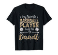 My Favorite Baseball Player Calls T-Shirt - Fun Novelty Design for Adults - T-Shirt, Sweatshirt, Hoodie