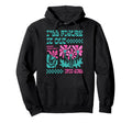 Groovy Flower Power Ill Figure It Out Hoodie - Aesthetic Graphic for Adults - T-Shirt, Sweatshirt, Hoodie