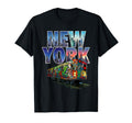 New York 80S 90S Old School Hip Hop T-Shirt - Custom Art Print Men Women - T-Shirt, Sweatshirt, Hoodie