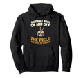 35 Years Old Baseball Baseballer Hoodie - Minimalist Print Men Women - T-Shirt, Sweatshirt, Hoodie