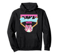 Baseball Mom Ice Cream Drip Baseball Hoodie - Custom Art Print Men Women - T-Shirt, Sweatshirt, Hoodie