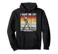 My Son Plays Baseball I Have No Life Hoodie - Streetwear Style Unisex - T-Shirt, Sweatshirt, Hoodie