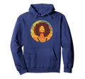 Groovy Mountain Mama Hippie 60S Hoodie - Fun Novelty Design Men Women - T-Shirt, Sweatshirt, Hoodie