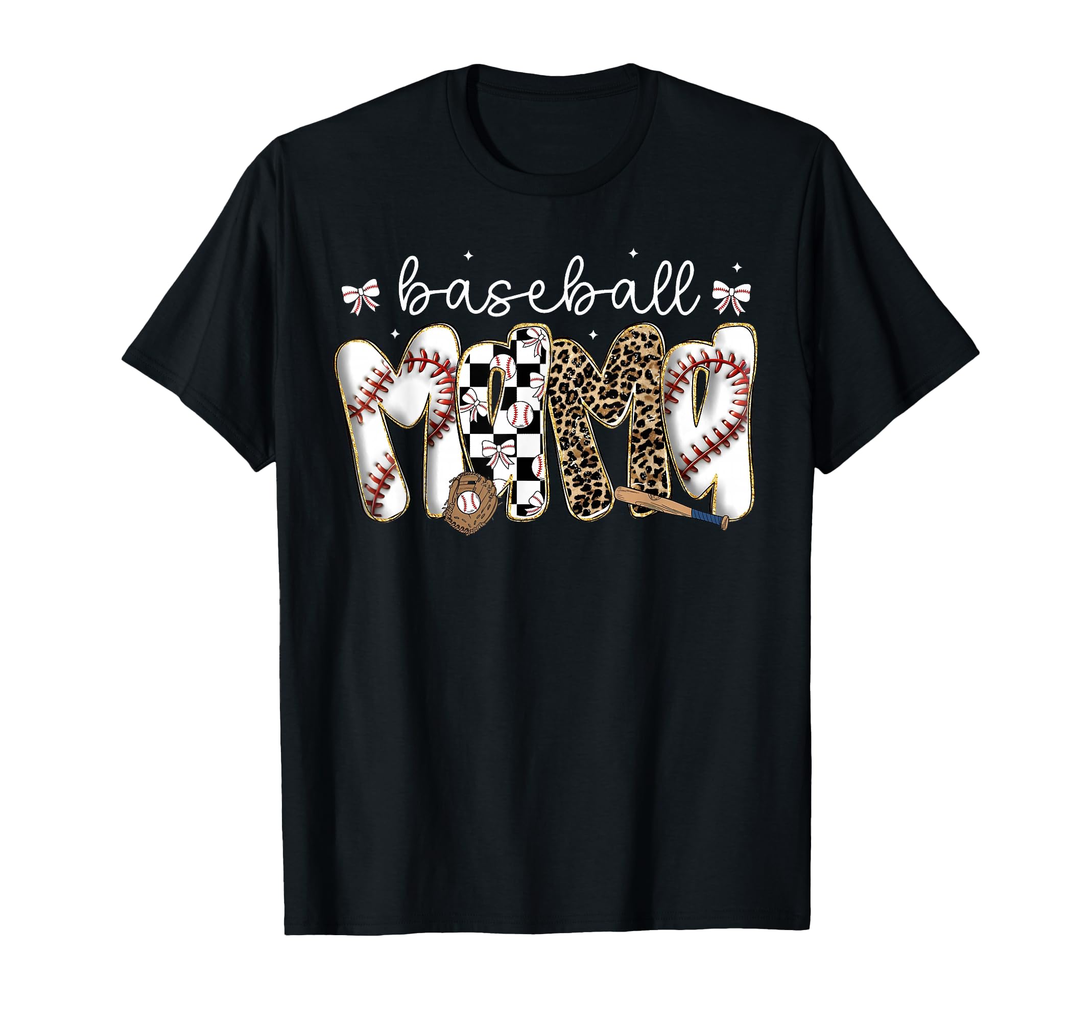Baseball Mama Happy Game Day Trendy T-Shirt - Streetwear Style Men Women - T-Shirt, Sweatshirt, Hoodie