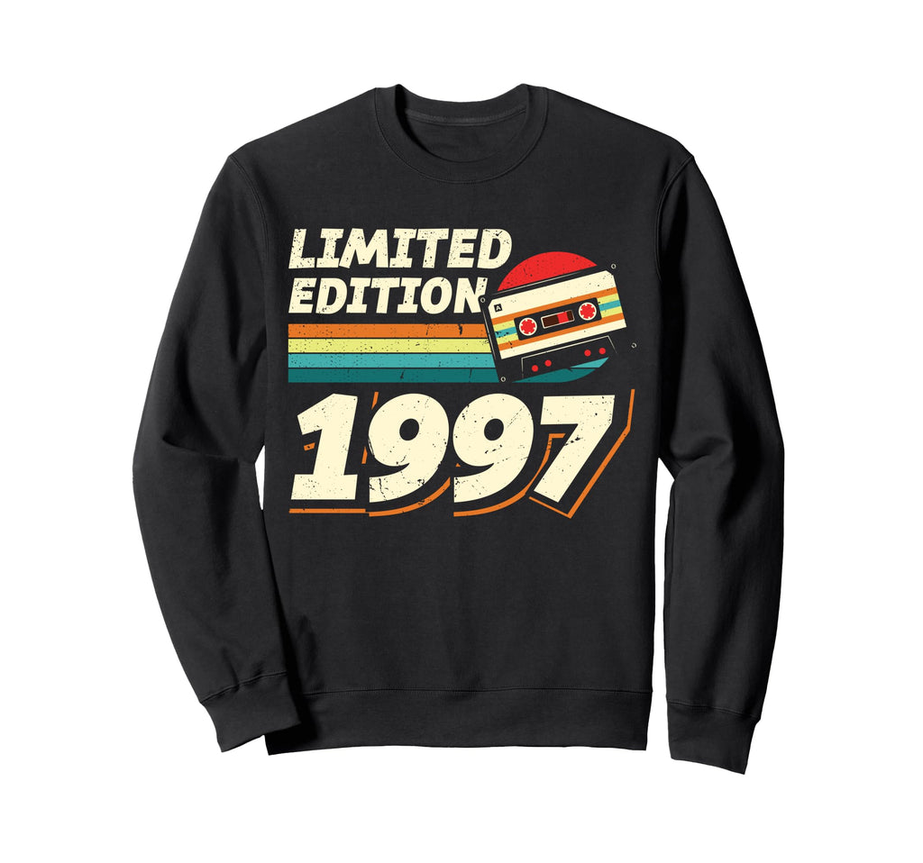 1997 Cassette Tape 27Th Birthday Sweatshirt - Graphic Print Men Women - T-Shirt, Sweatshirt, Hoodie
