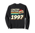 1997 Cassette Tape 27Th Birthday Sweatshirt - Graphic Print Men Women - T-Shirt, Sweatshirt, Hoodie