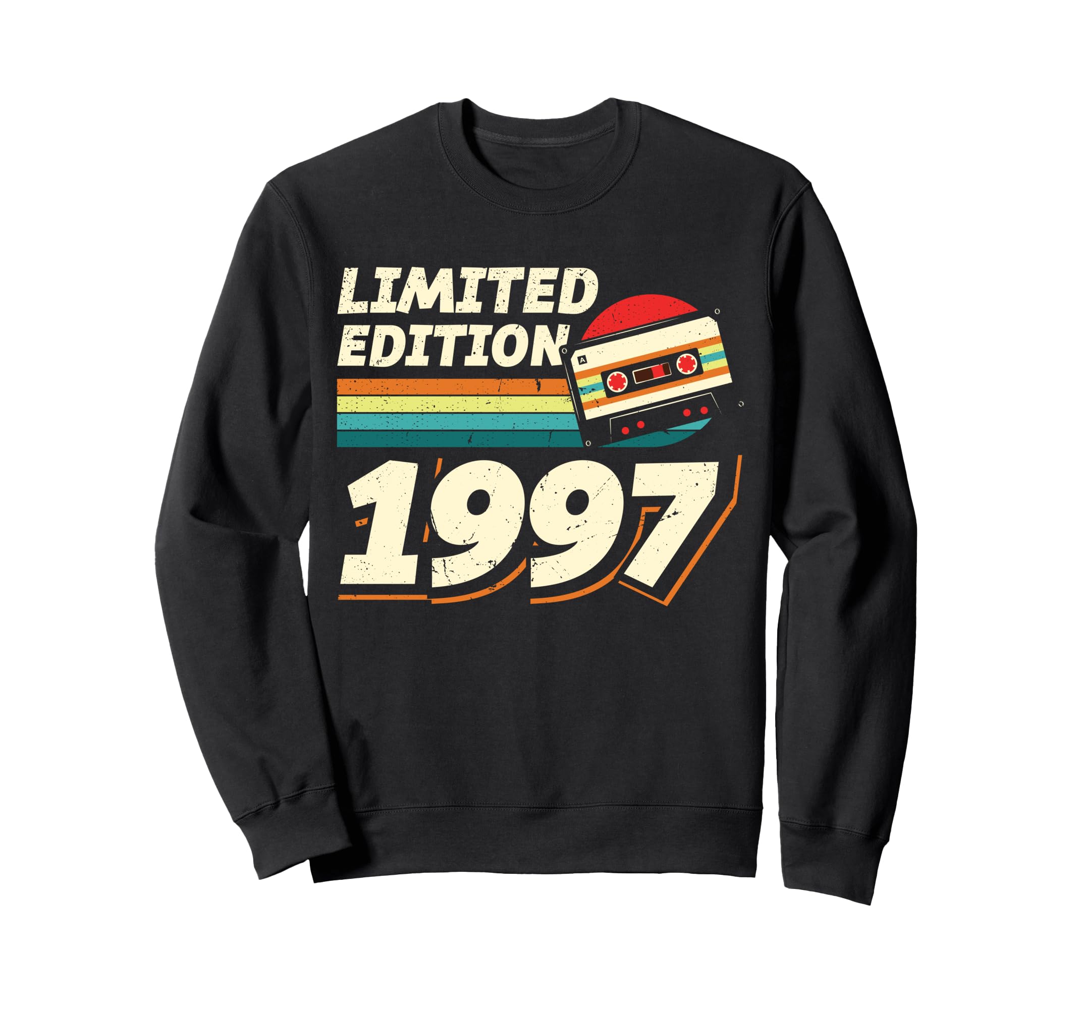 1997 Cassette Tape 27Th Birthday Sweatshirt - Graphic Print Men Women - T-Shirt, Sweatshirt, Hoodie