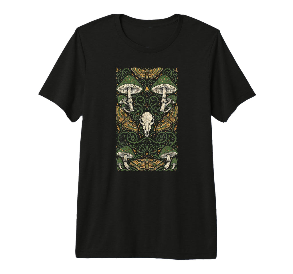 Witchy Botanical Goblincore Art T-Shirt - Casual Everyday Wear Unisex - T-Shirt, Sweatshirt, Hoodie