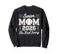 Senior Mom 2026 Final Inning Baseball Mom Sweatshirt - Graphic Print Unisex - T-Shirt, Sweatshirt, Hoodie