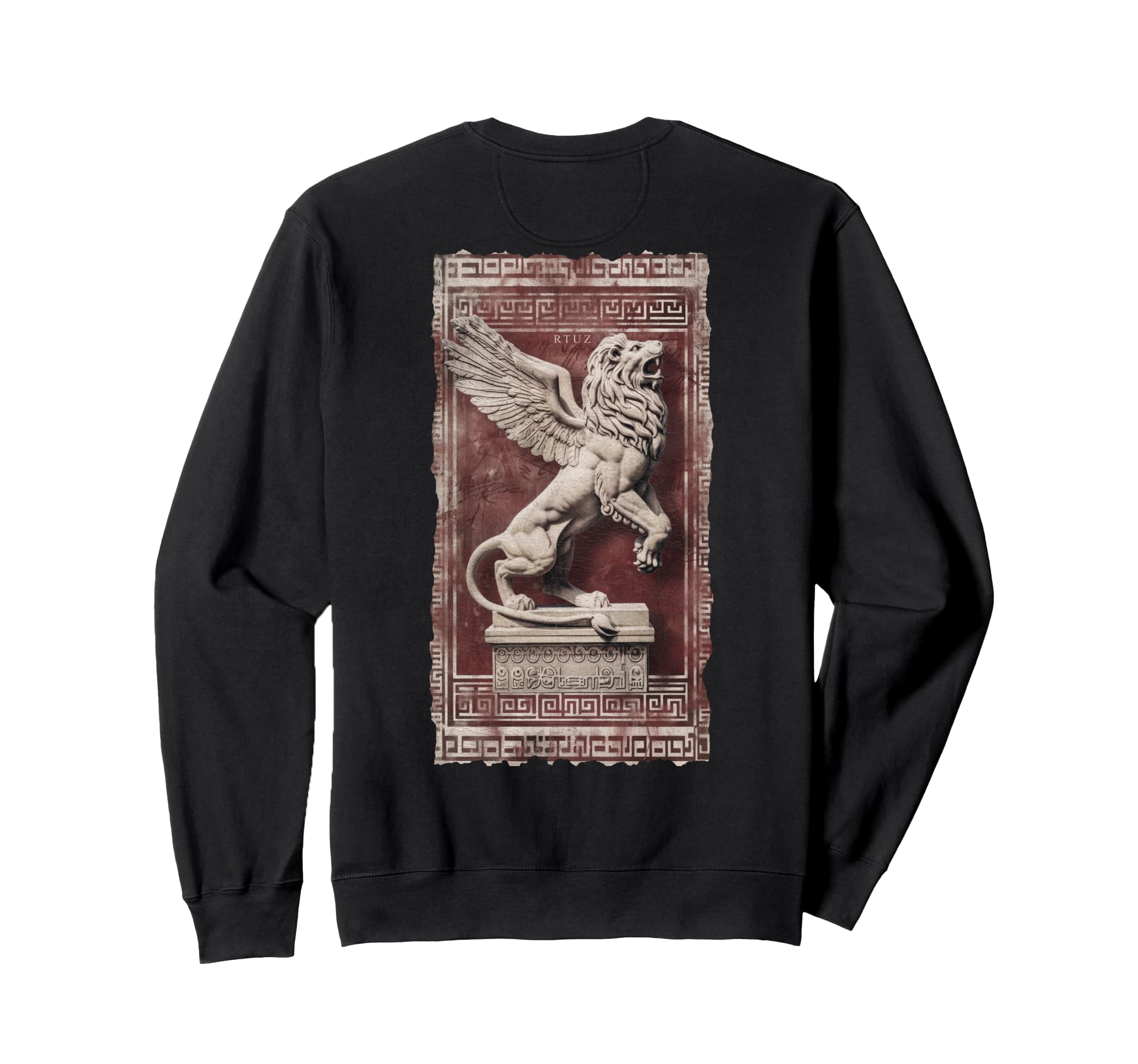 Y2K Back Streetwear Lion Sweatshirt - Streetwear Style Men Women - T-Shirt, Sweatshirt, Hoodie