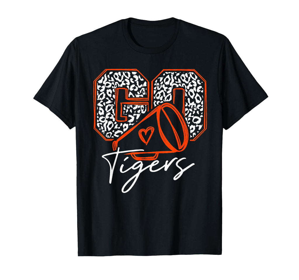 Funny Go Cheer Tigers Football T-Shirt - Unique Graphic for Adults - T-Shirt, Sweatshirt, Hoodie