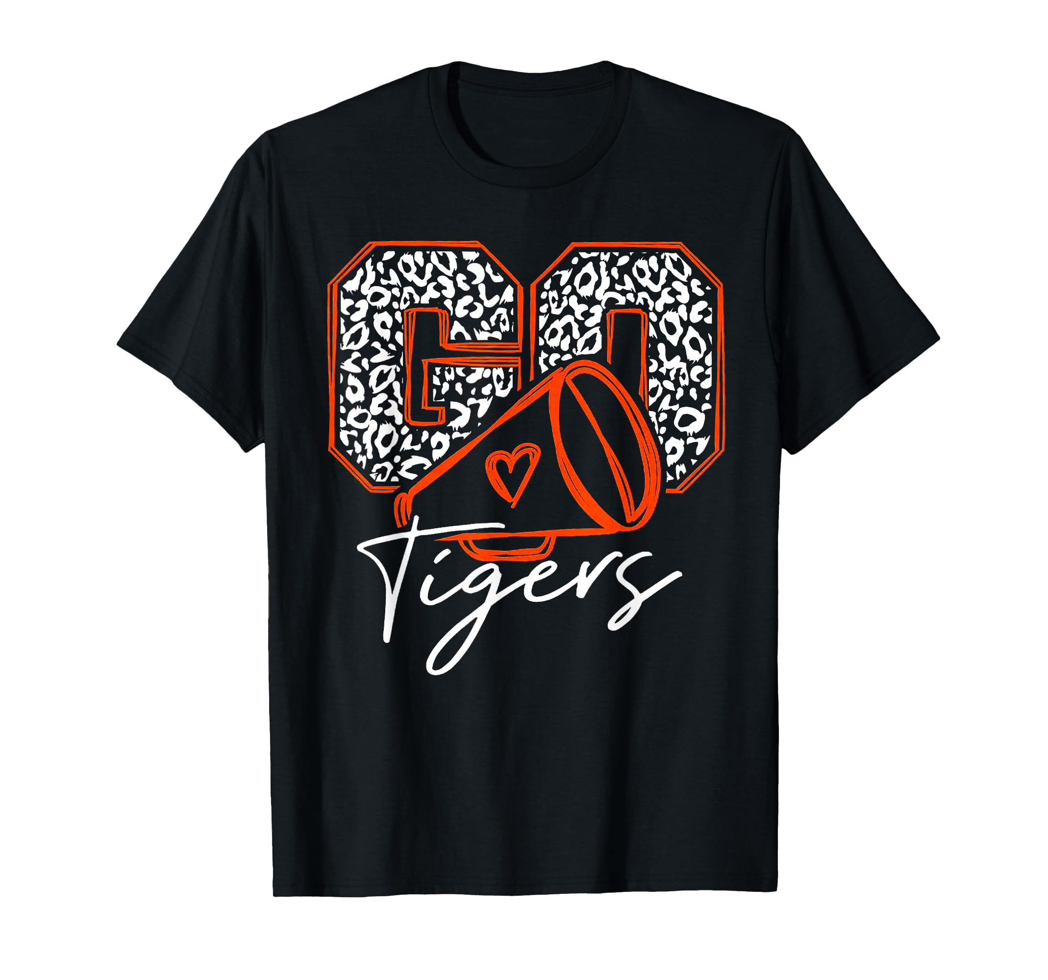 Funny Go Cheer Tigers Football T-Shirt - Unique Graphic for Adults - T-Shirt, Sweatshirt, Hoodie