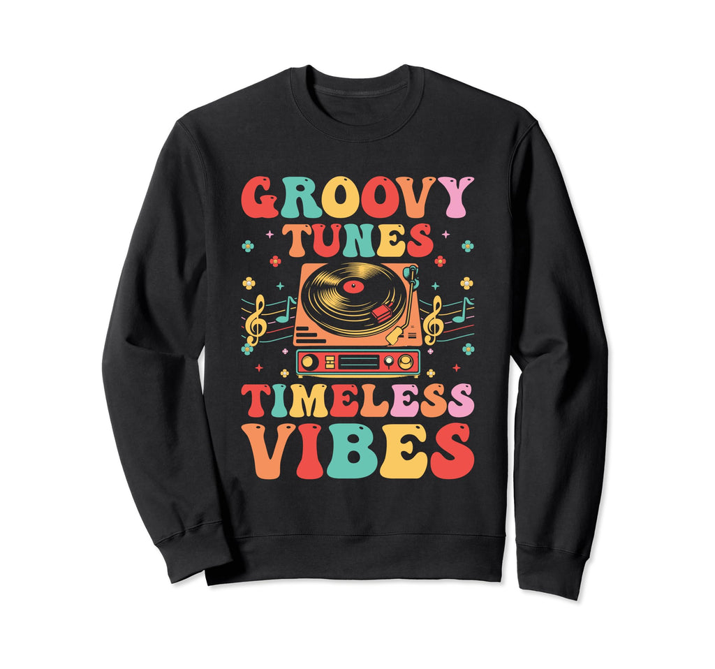 Funny Old School Dj Equipment Sweatshirt - Streetwear Style Men Women - T-Shirt, Sweatshirt, Hoodie