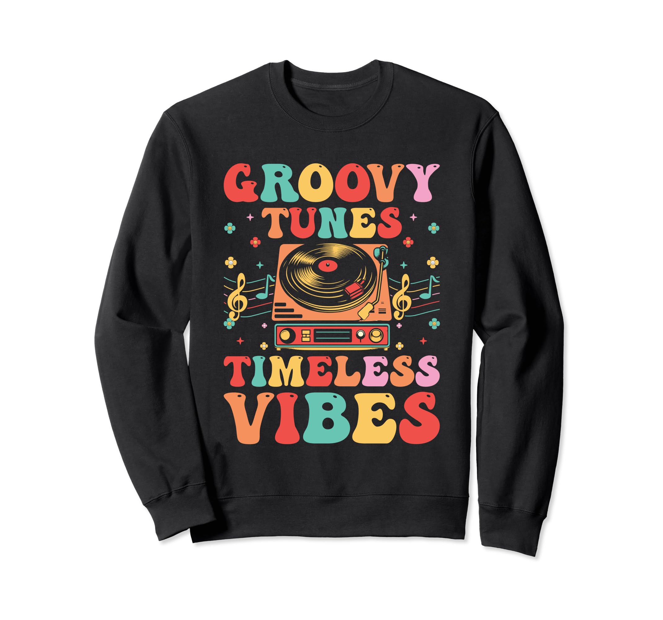 Funny Old School Dj Equipment Sweatshirt - Streetwear Style Men Women - T-Shirt, Sweatshirt, Hoodie