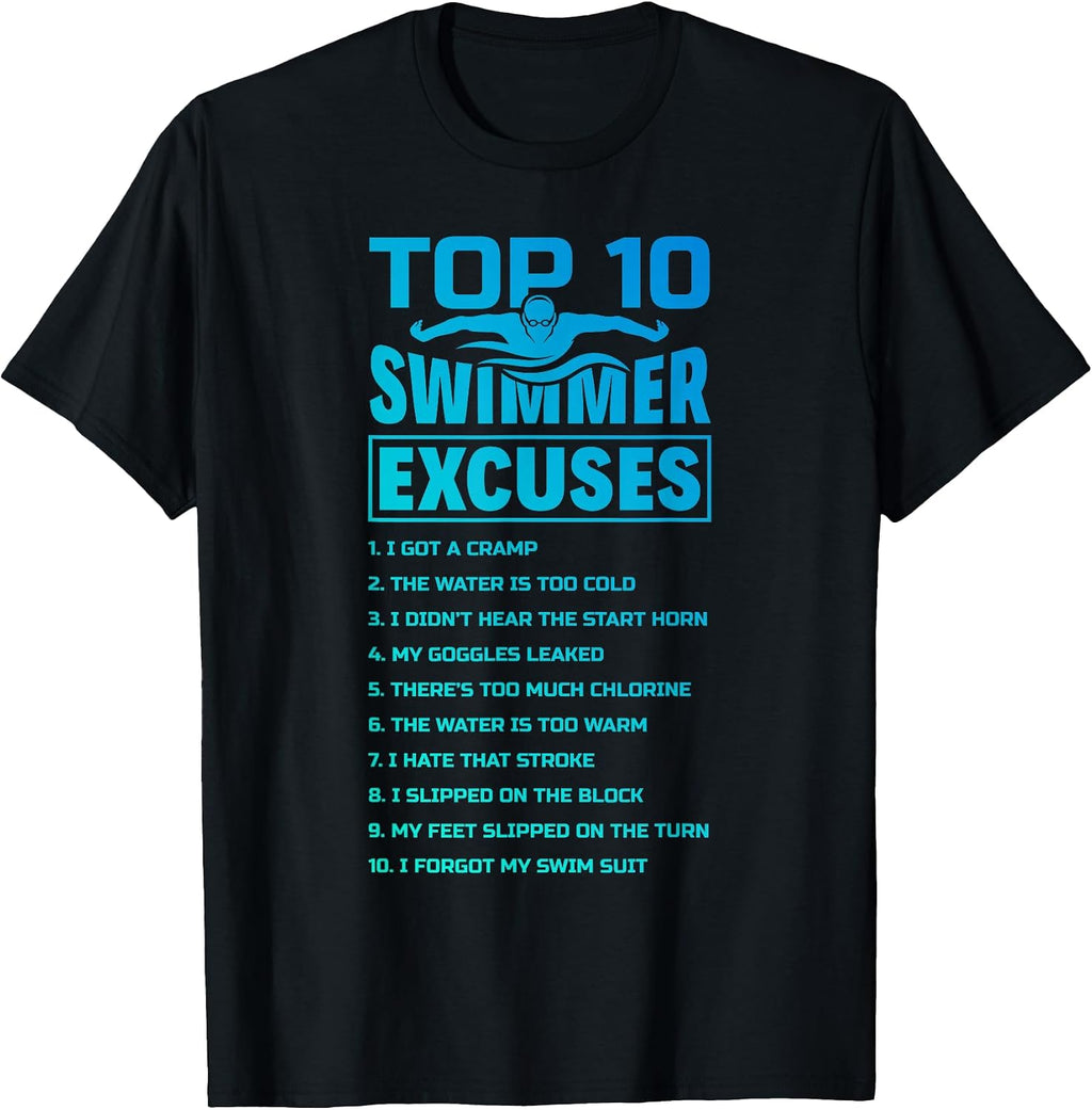 The Merch Pool Swimmer and Swim Designs - Adult & Kids T-Shirts, Sweatshirts & Hoodies apparel design preview 1