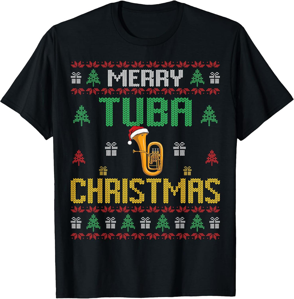 Tuba Player Christmas Gifts Co. - Adult & Kids T-Shirts, Sweatshirts & Hoodies apparel design preview 1