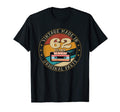 62Nd Happy Birthday Made Cassette T-Shirt - Novelty Apparel for Adults - T-Shirt, Sweatshirt, Hoodie