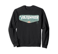 Volkswagen 70S Sunset Logo Sweatshirt - Aesthetic Graphic for Adults - T-Shirt, Sweatshirt, Hoodie