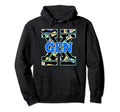 Gen X 80S Music Cassette Tape Dad Hoodie - Minimalist Print for Adults - T-Shirt, Sweatshirt, Hoodie