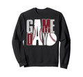 Game Day Vibes Baseball Mom Baseball Sweatshirt - Trendy Graphic Unisex - T-Shirt, Sweatshirt, Hoodie