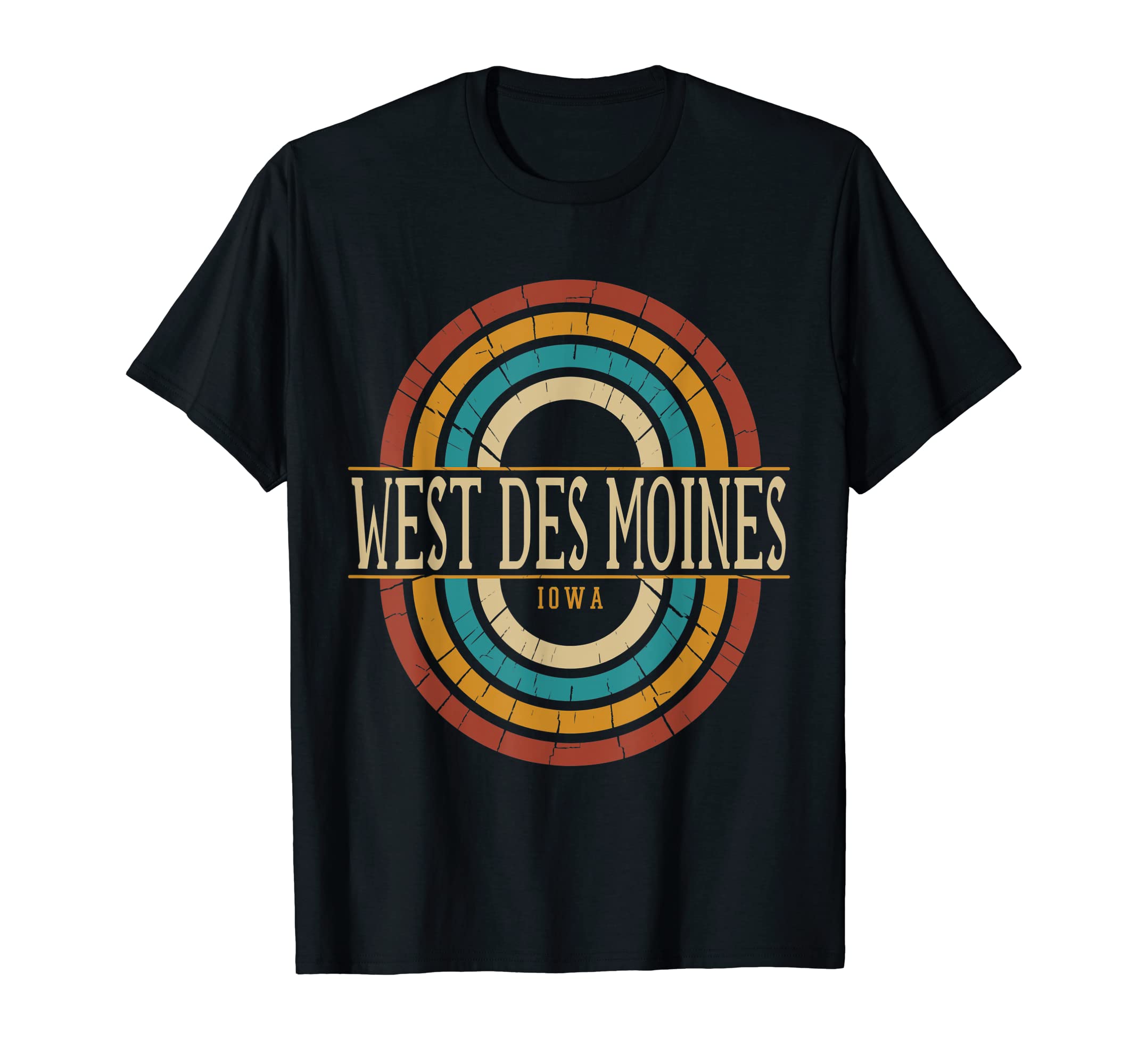 West Des Moines Iowa Ia Souvenirs T-Shirt - Streetwear Style for Adults - T-Shirt, Sweatshirt, Hoodie