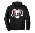 Jacob Baseball Personalized Name Mom Hoodie - Graphic Print for Adults - T-Shirt, Sweatshirt, Hoodie