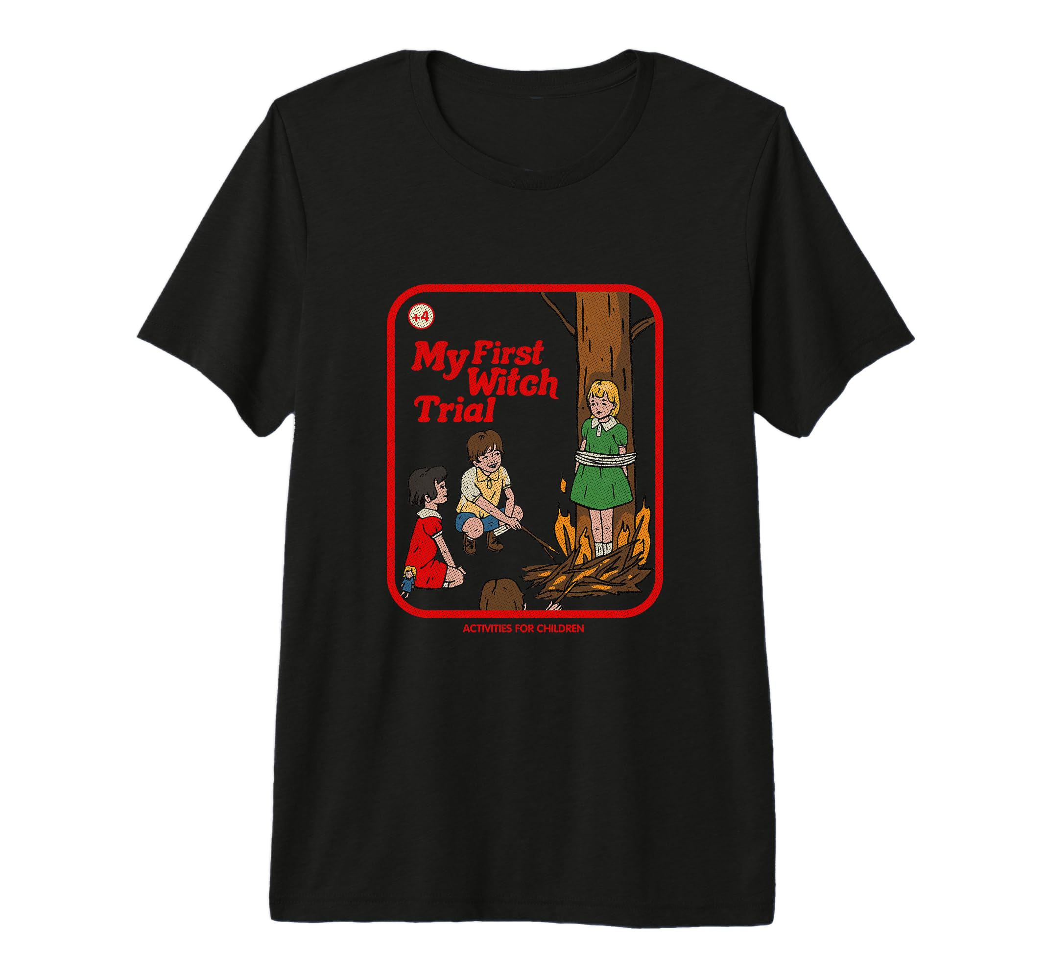 My First Witch Trial Childgame Horror T-Shirt - Streetwear Style Unisex - T-Shirt, Sweatshirt, Hoodie