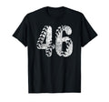 Baseball Softball Mom 46 Number 46 T-Shirt - Unique Graphic for Adults - T-Shirt, Sweatshirt, Hoodie