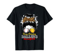 Busy Raising Ballers Baseball Softball T-Shirt - Novelty Apparel Men Women - T-Shirt, Sweatshirt, Hoodie