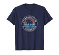 Charleston South Carolina Sc 70S T-Shirt - Trendy Graphic for Adults - T-Shirt, Sweatshirt, Hoodie