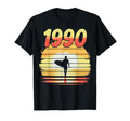 1990 Surfing Sunset 90S Aesthetic T-Shirt - Unique Graphic for Adults - T-Shirt, Sweatshirt, Hoodie