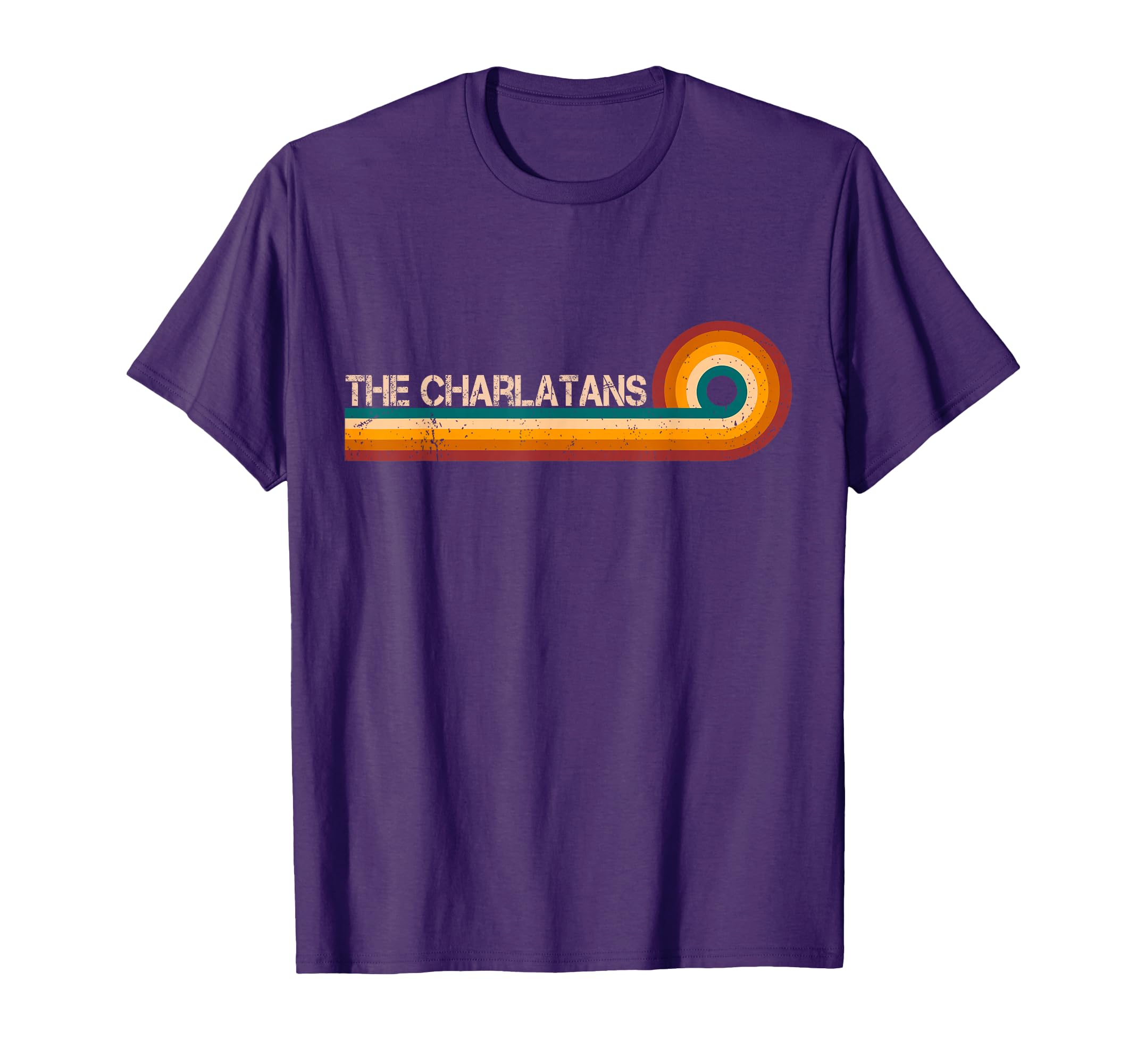 Charlatans Stripes Musician T-Shirt - Streetwear Style Unisex - T-Shirt, Sweatshirt, Hoodie