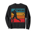 Baseball 12Th Birthday Twelve Sweatshirt - Fun Novelty Design Unisex - T-Shirt, Sweatshirt, Hoodie