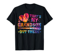 Thats My Grandson Out There Baseball T-Shirt - Trendy Graphic Unisex - T-Shirt, Sweatshirt, Hoodie