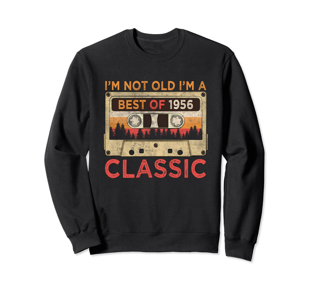 66 Year Old Best 1956 66Th Sweatshirt - Casual Everyday Wear Men Women - T-Shirt, Sweatshirt, Hoodie