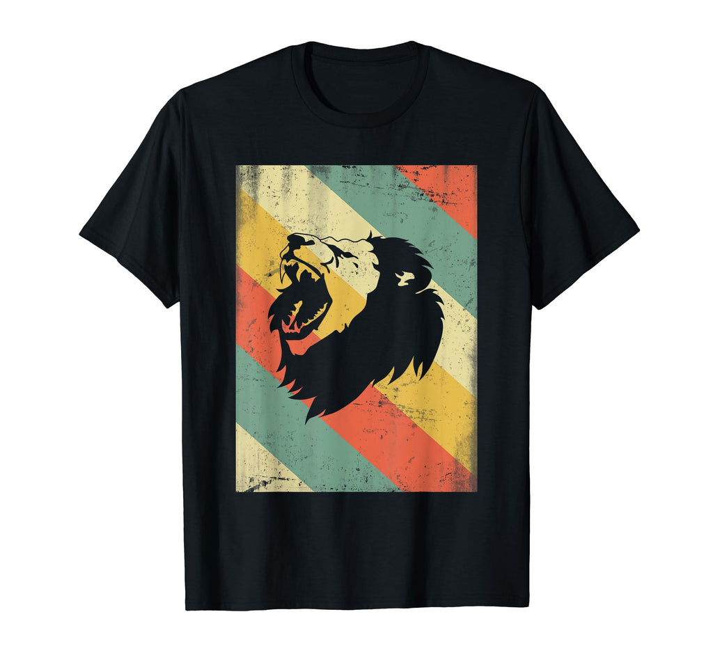 Distressed Roaring Lion T-Shirt - Casual Everyday Wear for Adults - T-Shirt, Sweatshirt, Hoodie