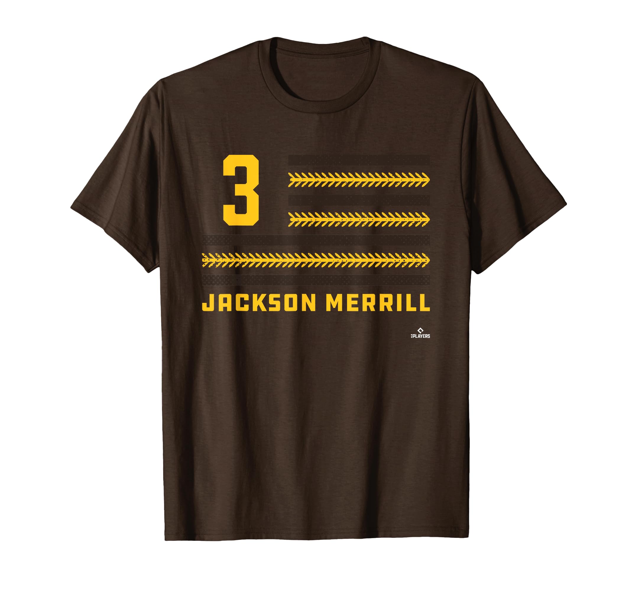 Flag Stripes Jackson Merrill San Diego T-Shirt - Minimalist Print Unisex - T-Shirt, Sweatshirt, Hoodie