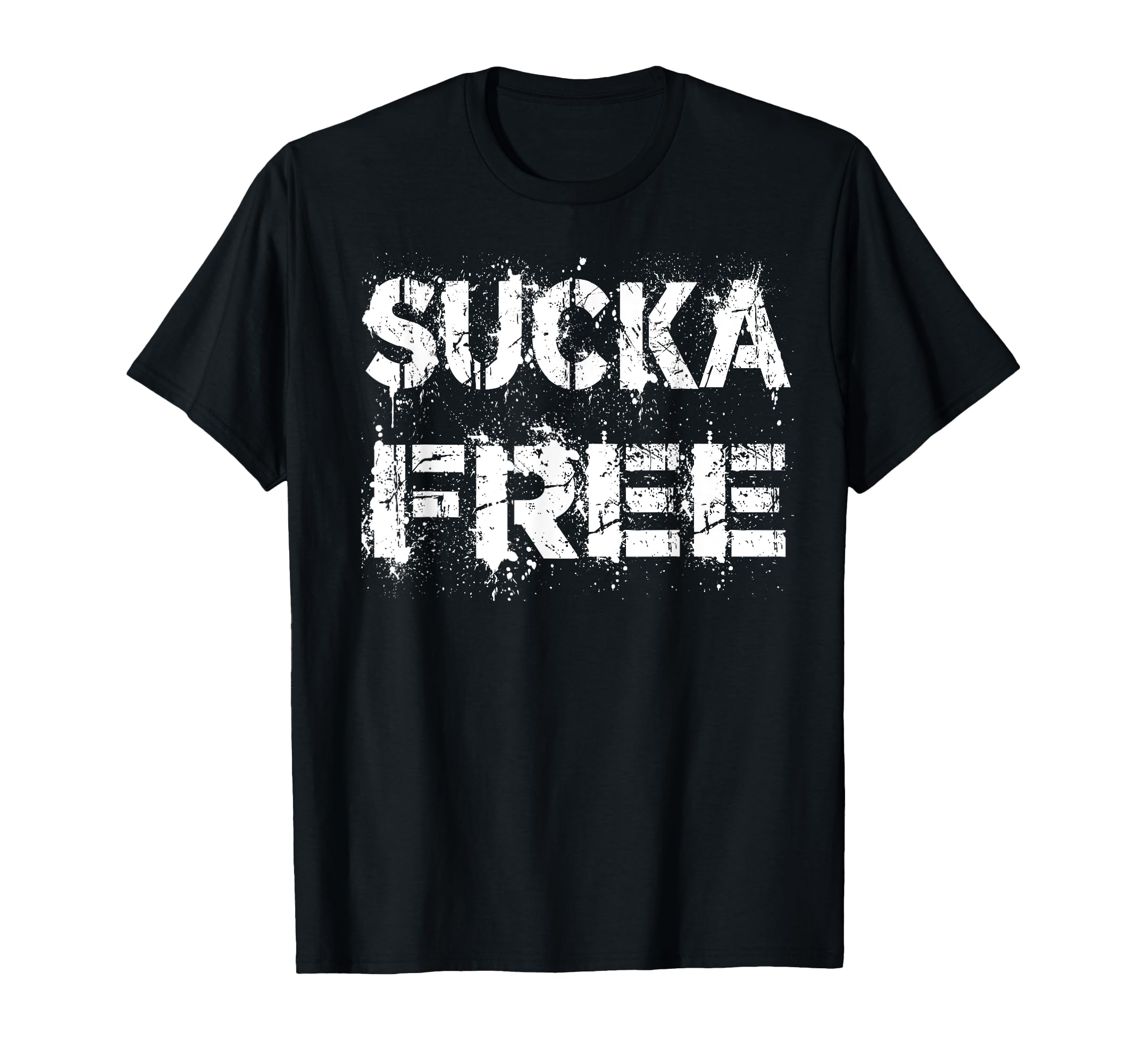 Hip Hop Fresh Sucka Free Old School Slang T-Shirt - Streetwear Style Unisex - T-Shirt, Sweatshirt, Hoodie