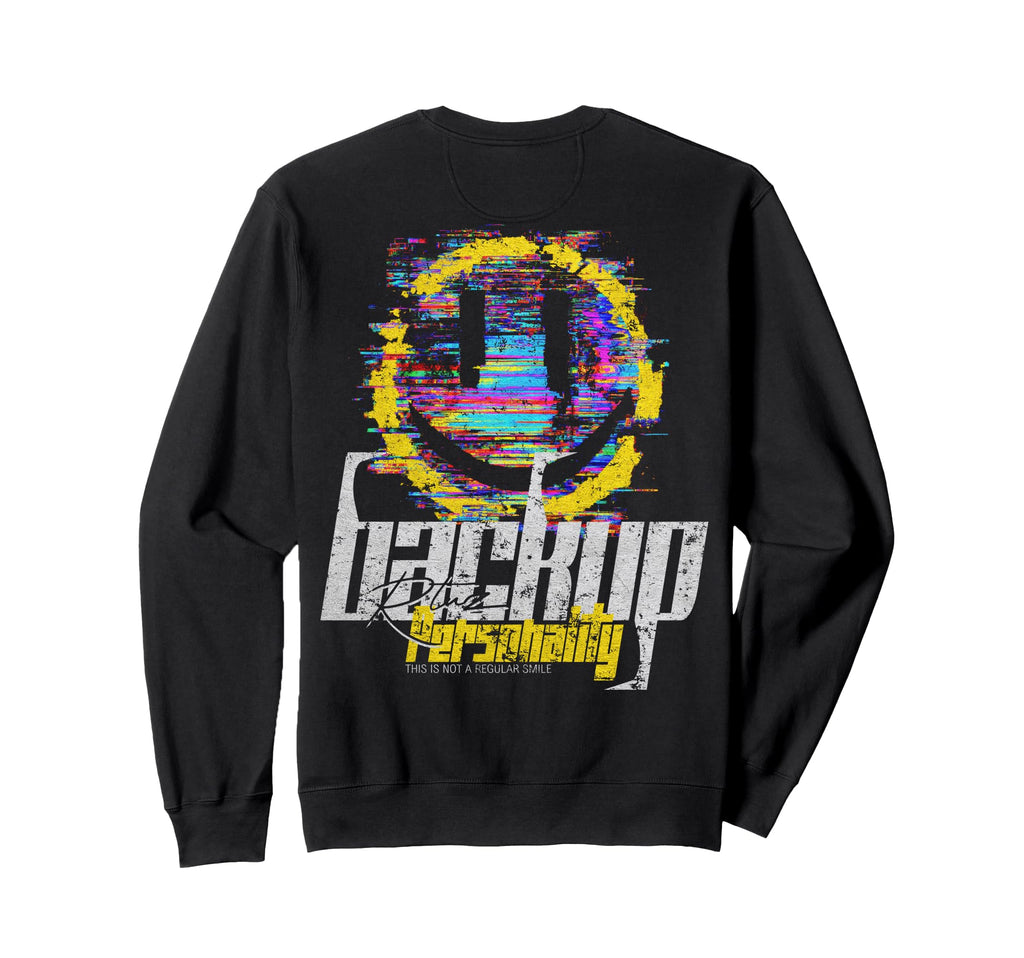 Y2K Back Streetwear Smile Sweatshirt - Graphic Print for Adults - T-Shirt, Sweatshirt, Hoodie