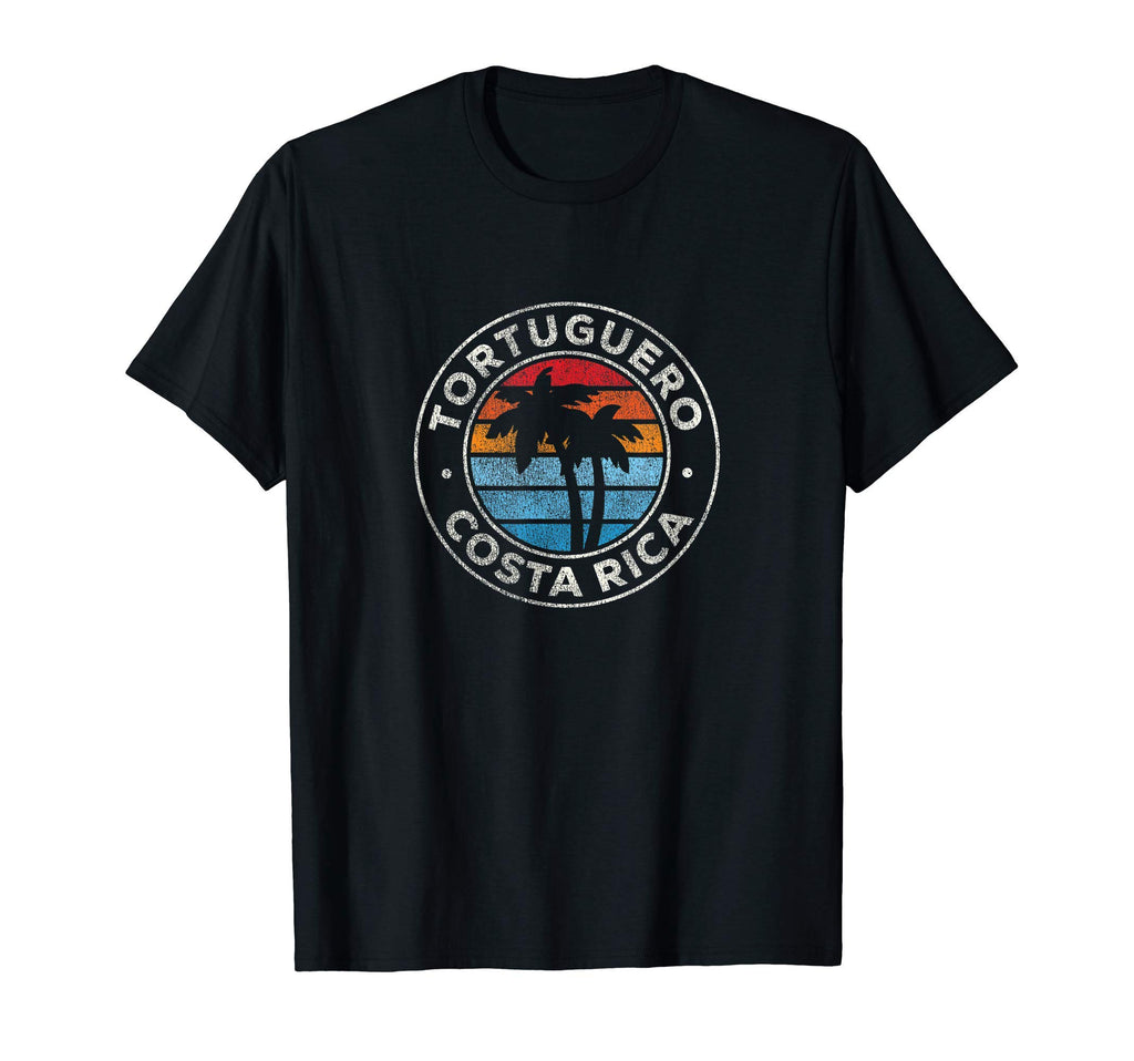 Tortuguero Costa Rica 70S T-Shirt - Aesthetic Graphic for Adults - T-Shirt, Sweatshirt, Hoodie